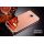 Hliníkový MIRROR kryt pro Asus ZenFone 3 Max ZC520TL - Růžový