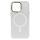 Case4Mobile MagSafe pouzdro Frosted pro iPhone 13 Pro - bílé