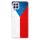 Odolné silikonové pouzdro iSaprio - Czech Flag - Samsung Galaxy A22