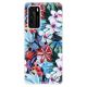 Odolné silikonové pouzdro iSaprio - Tropical Flowers 05 - Huawei P40