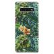 Odolné silikonové pouzdro iSaprio - Tropical Green 02 - Samsung Galaxy S10+