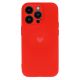 Vennus Valentýnské pouzdro Heart pro Samsung Galaxy S22 - červené