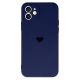 Vennus Valentýnské pouzdro Heart pro iPhone 12 - tmavě modré