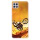 Odolné silikonové pouzdro iSaprio - Motocross - Samsung Galaxy A22 5G