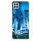 Odolné silikonové pouzdro iSaprio - Night City Blue - Samsung Galaxy A22 5G