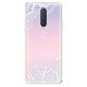 Odolné silikonové pouzdro iSaprio - White Lace 02 - OnePlus 8