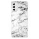 Odolné silikonové pouzdro iSaprio - White Marble 01 - Samsung Galaxy M52 5G