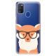 Odolné silikonové pouzdro iSaprio - Orange Fox - Samsung Galaxy M21