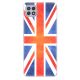 Odolné silikonové pouzdro iSaprio - UK Flag - Samsung Galaxy A22 5G