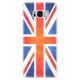 Odolné silikonové pouzdro iSaprio - UK Flag - Samsung Galaxy S8