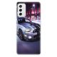 Odolné silikonové pouzdro iSaprio - Mustang - Samsung Galaxy M52 5G