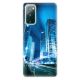 Odolné silikonové pouzdro iSaprio - Night City Blue - Samsung Galaxy S20 FE