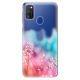 Odolné silikonové pouzdro iSaprio - Rainbow Grass - Samsung Galaxy M21
