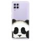 Odolné silikonové pouzdro iSaprio - Sad Panda - Samsung Galaxy A22