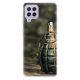 Odolné silikonové pouzdro iSaprio - Grenade - Samsung Galaxy A22