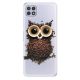 Odolné silikonové pouzdro iSaprio - Owl And Coffee - Samsung Galaxy A22 5G