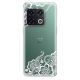 Odolné silikonové pouzdro iSaprio - White Lace 02 - OnePlus 10 Pro