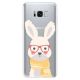 Odolné silikonové pouzdro iSaprio - Smart Rabbit - Samsung Galaxy S8