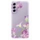 Odolné silikonové pouzdro iSaprio - Purple Orchid - Samsung Galaxy S21 FE 5G