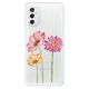 Odolné silikonové pouzdro iSaprio - Three Flowers - Samsung Galaxy M52 5G