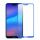 Full-Cover 3D tvrzené sklo pro Huawei P smart (2019) - modré 5483-3D-BLUE