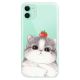 Odolné silikonové pouzdro iSaprio - Cat 03 - iPhone 11
