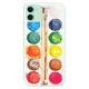 Odolné silikonové pouzdro iSaprio - Watercolors - iPhone 11