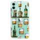 Odolné silikonové pouzdro iSaprio - Whisky pattern - iPhone 11
