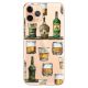 Odolné silikonové pouzdro iSaprio - Whisky pattern - iPhone 11 Pro
