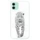 Odolné silikonové pouzdro iSaprio - White Jaguar - iPhone 11