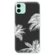 Odolné silikonové pouzdro iSaprio - White Palm - iPhone 11