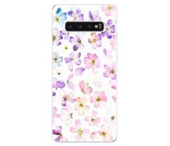 Odolné silikonové pouzdro iSaprio - Wildflowers - Samsung Galaxy S10+