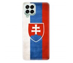 Odolné silikonové pouzdro iSaprio - Slovakia Flag - Samsung Galaxy M53 5G
