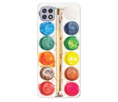 Odolné silikonové pouzdro iSaprio - Watercolors - Samsung Galaxy A22 5G