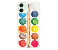 Odolné silikonové pouzdro iSaprio - Watercolors - iPhone 12 mini