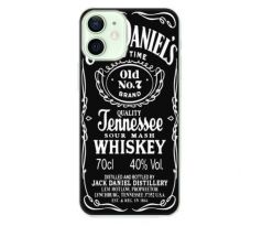 Odolné silikonové pouzdro iSaprio - Jack Daniels - iPhone 12 mini