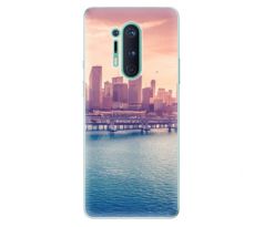 Odolné silikonové pouzdro iSaprio - Morning in a City - OnePlus 8 Pro