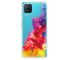 Odolné silikonové pouzdro iSaprio - Color Splash 01 - Samsung Galaxy M12