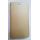 Kožené pouzdro CARBON pro Samsung Galaxy A20/ A30 (A205/A305) - zlaté