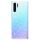 Odolné silikonové pouzdro iSaprio - Abstract Triangles 03 - white - Huawei P30 Pro