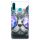 Odolné silikonové pouzdro iSaprio - Galaxy Cat - Huawei P30 Lite