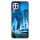 Odolné silikonové pouzdro iSaprio - Night City Blue - Huawei P40 Lite