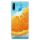 Odolné silikonové pouzdro iSaprio - Orange Water - Huawei P30 Lite