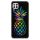 Odolné silikonové pouzdro iSaprio - Rainbow Pineapple - Huawei P40 Lite