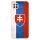 Odolné silikonové pouzdro iSaprio - Slovakia Flag - Huawei P40 Lite