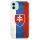 Odolné silikonové pouzdro iSaprio - Slovakia Flag - iPhone 11