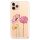 Odolné silikonové pouzdro iSaprio - Three Flowers - iPhone 11 Pro