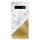 Odolné silikonové pouzdro iSaprio - Gold and WH Marble - Samsung Galaxy S10
