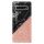 Odolné silikonové pouzdro iSaprio - Rose and Black Marble - Samsung Galaxy S10+