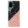 Odolné silikonové pouzdro iSaprio - Rose and Black Marble - Samsung Galaxy S20+